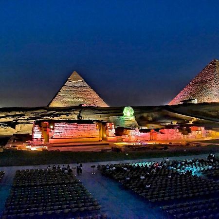 Pyramids East Inn Kafrat al Jabal Luaran gambar